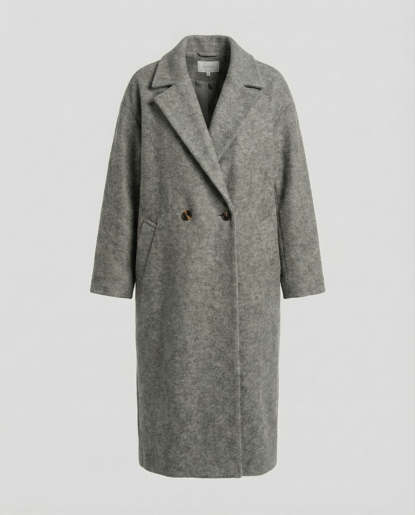Cappotto Oversize Donna in Lana Stile Elegante