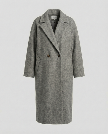 Cappotto Oversize Donna in Lana Stile Elegante
