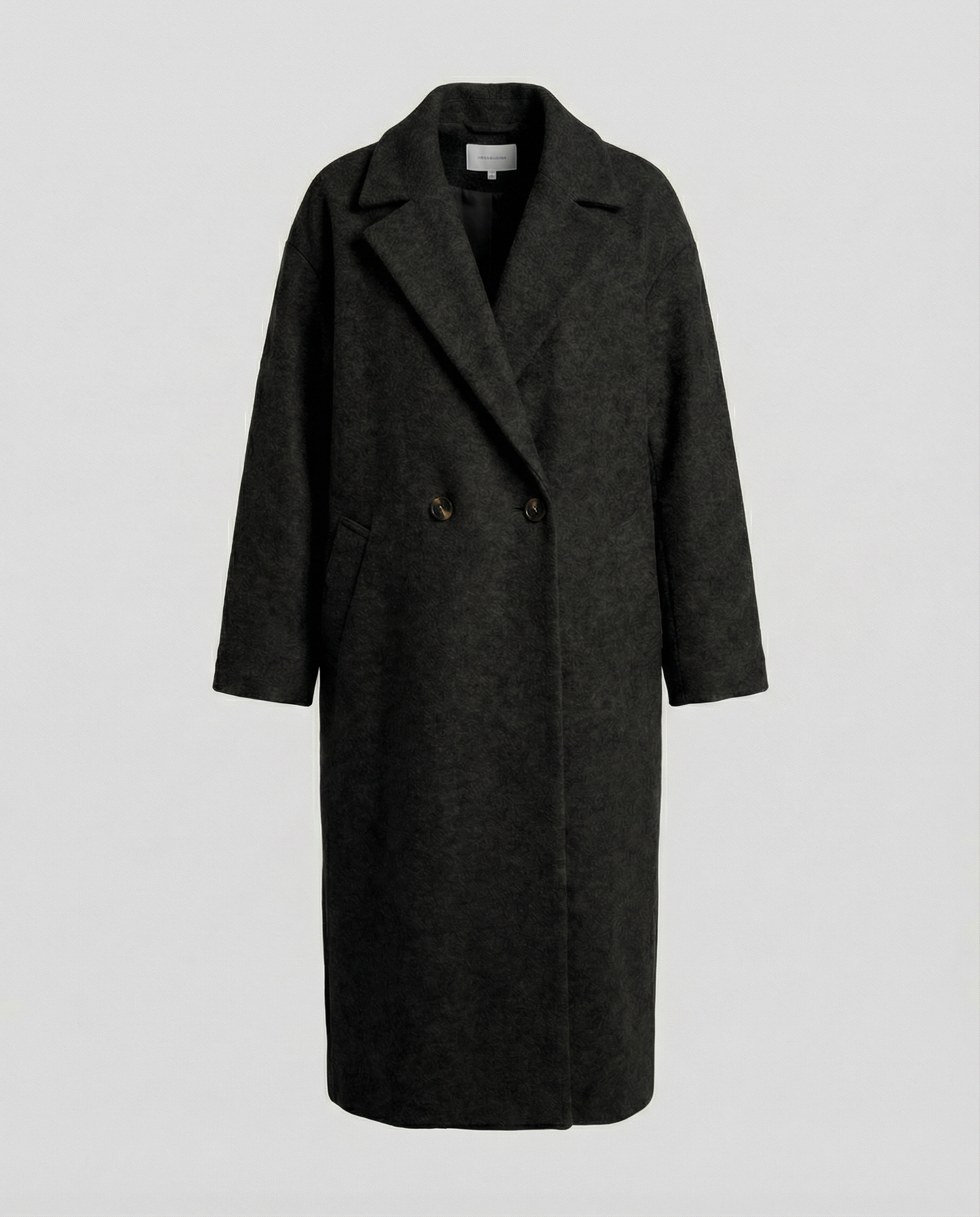Cappotto Oversize Donna in Lana Stile Elegante