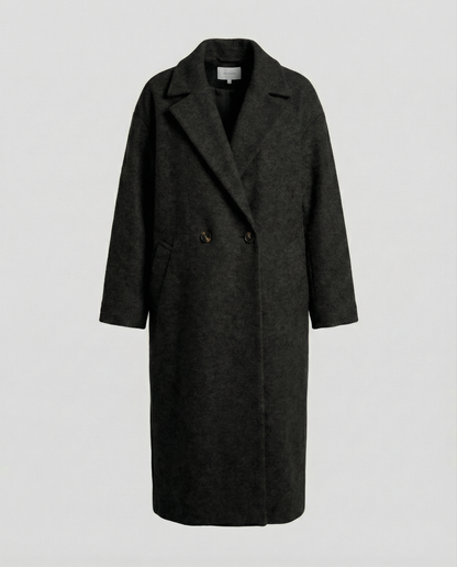 Cappotto Oversize Donna in Lana Stile Elegante