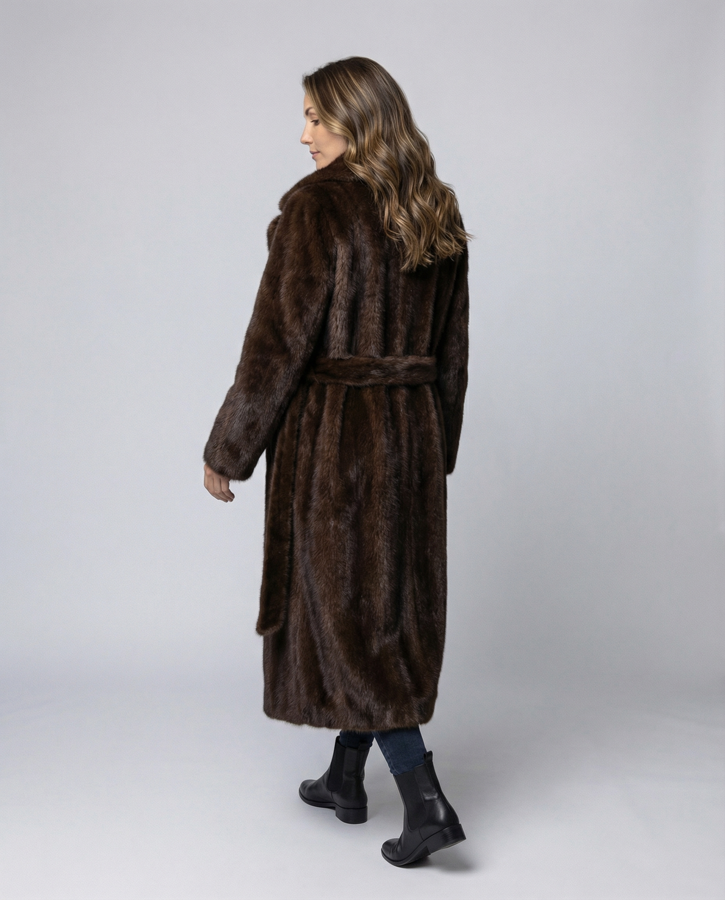 Cappotto Donna in Ecopelliccia Invernale Morbido