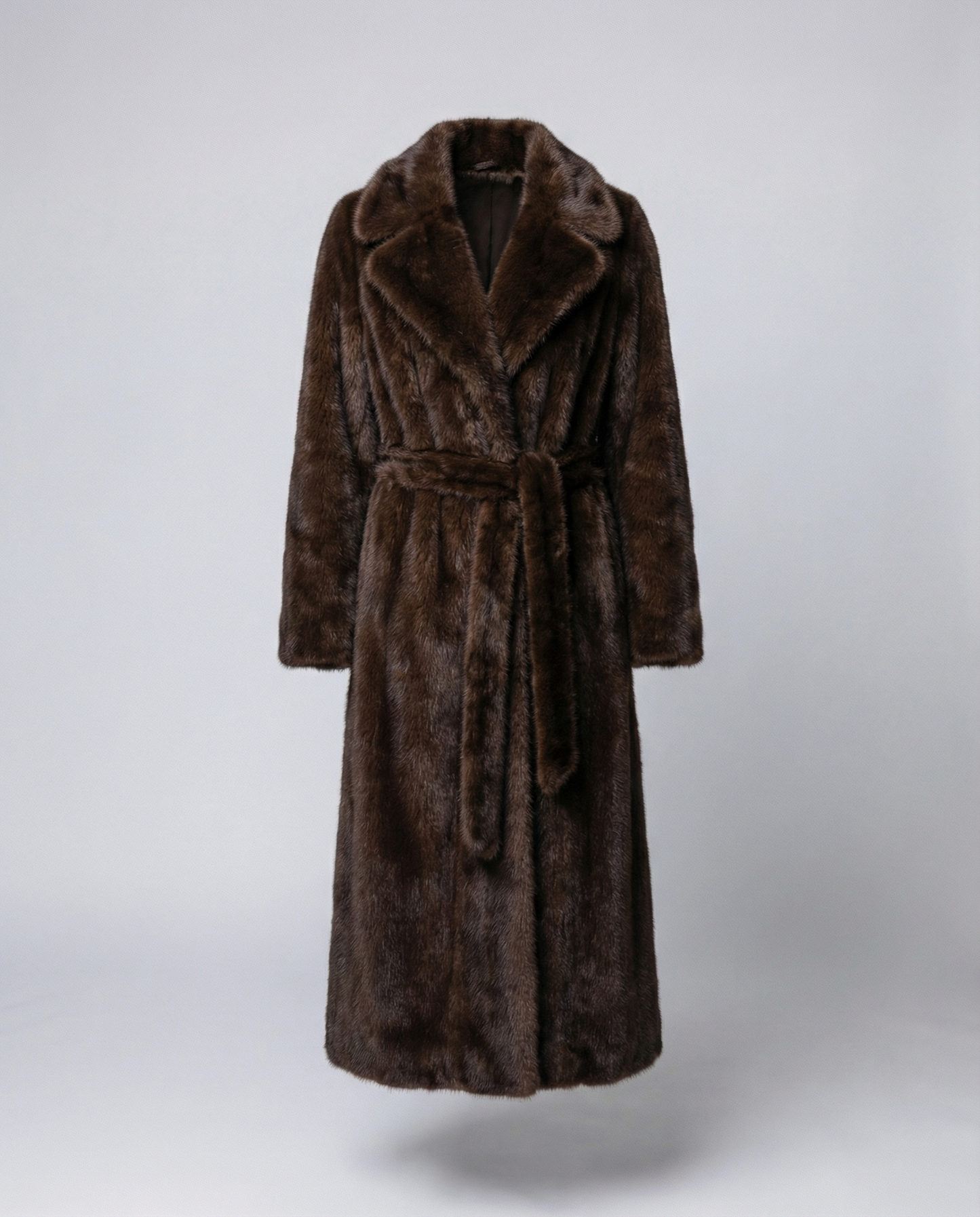 Cappotto Donna in Ecopelliccia Invernale Morbido