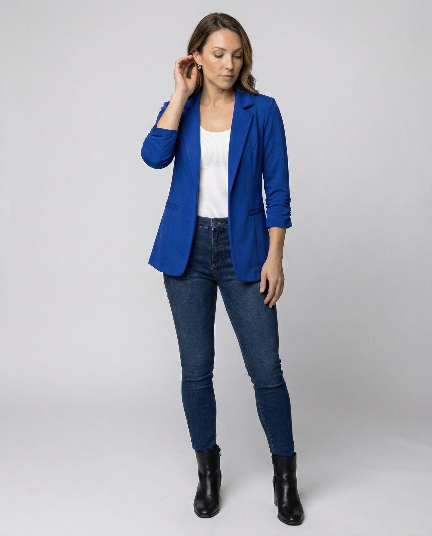 Blazer Donna Elegante Sagomato