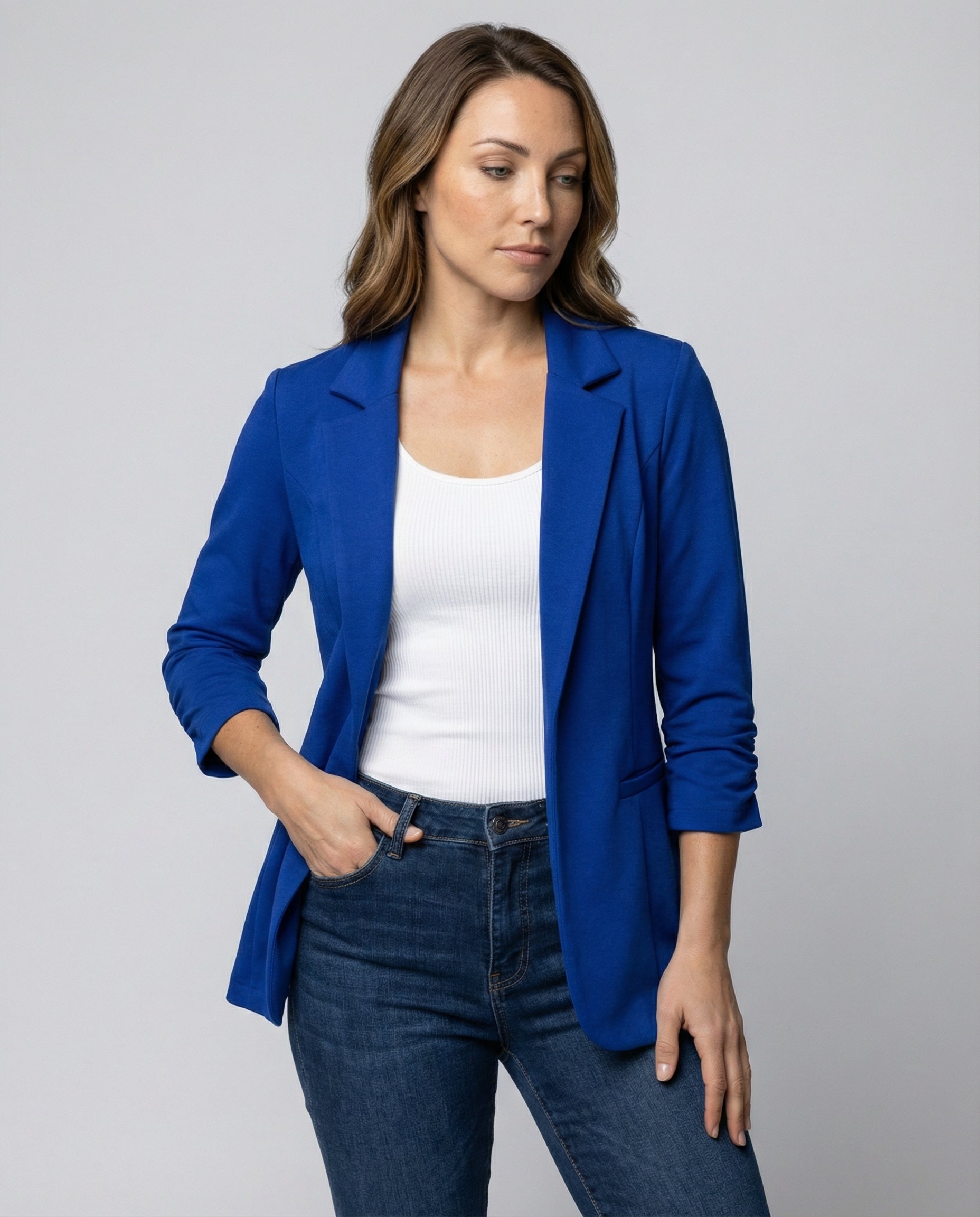 Blazer Donna Elegante Sagomato - Brentozzi