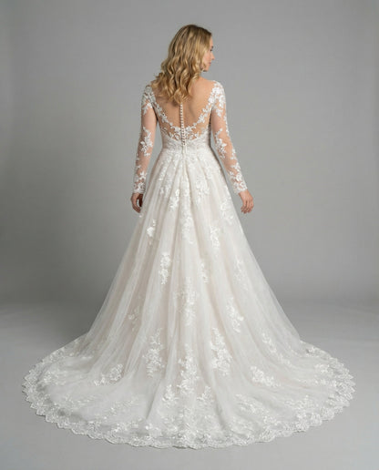 Abito Sposa Donna in Pizzo Elegante