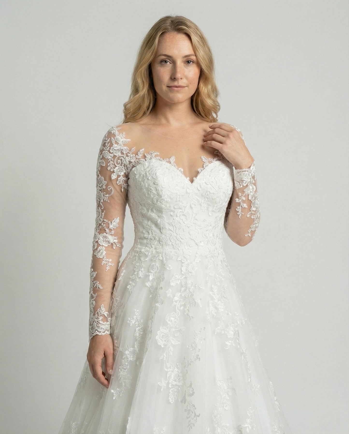 Abito Sposa Donna in Pizzo Elegante