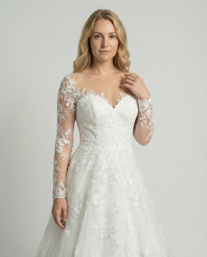 Abito Sposa Donna in Pizzo Elegante