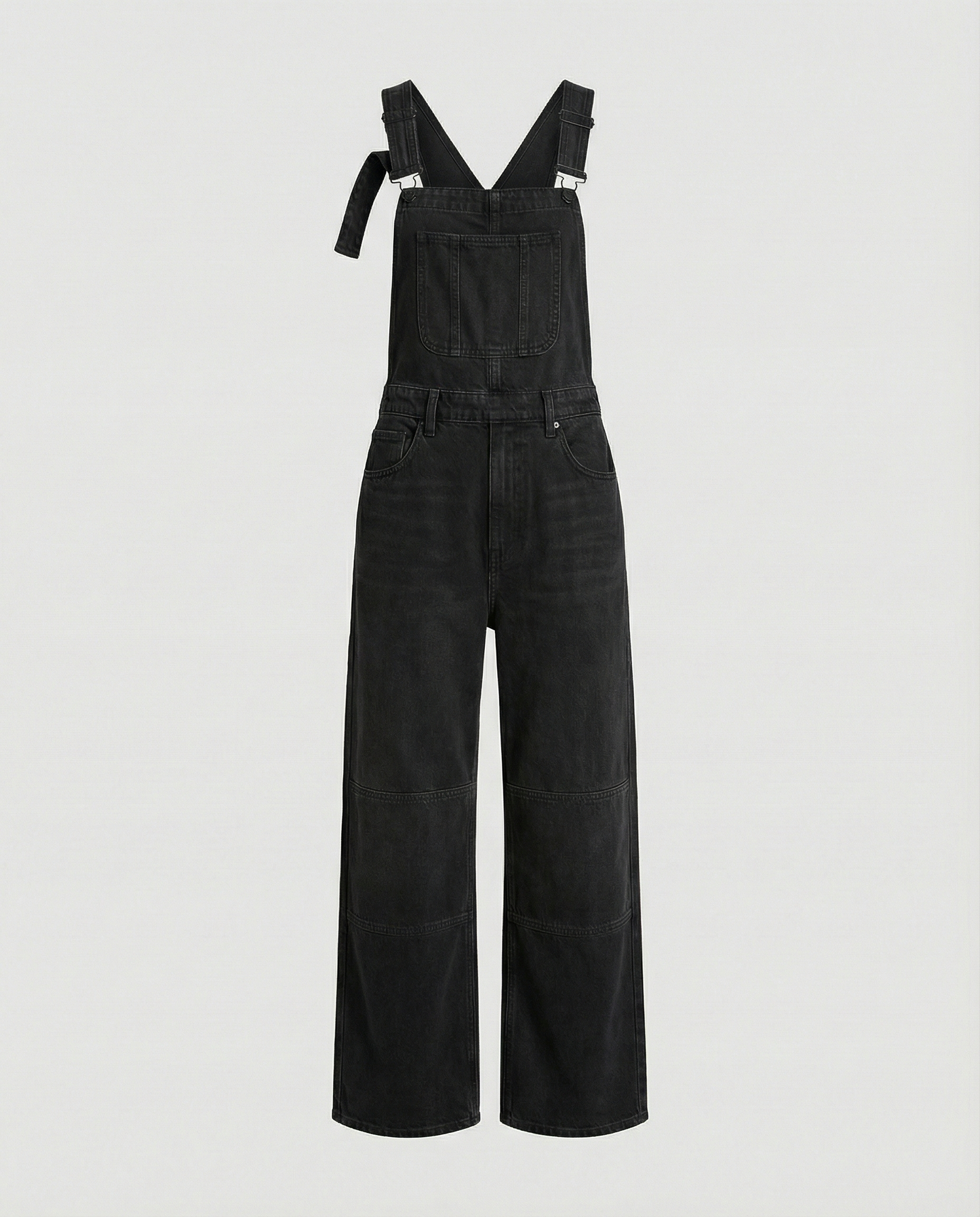 Salopette Denim Donna Taglio Largo
