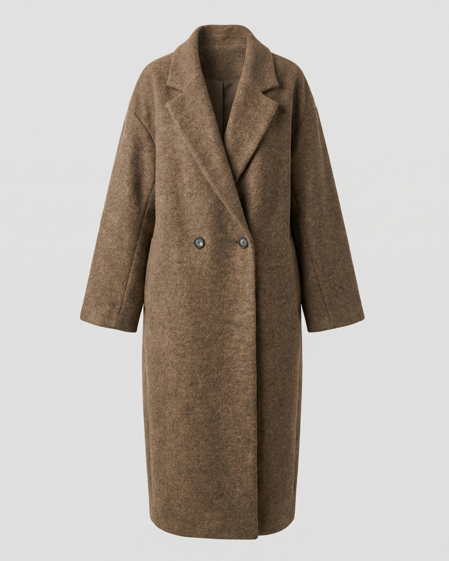 Cappotto Donna Oversize in Lana Morbido