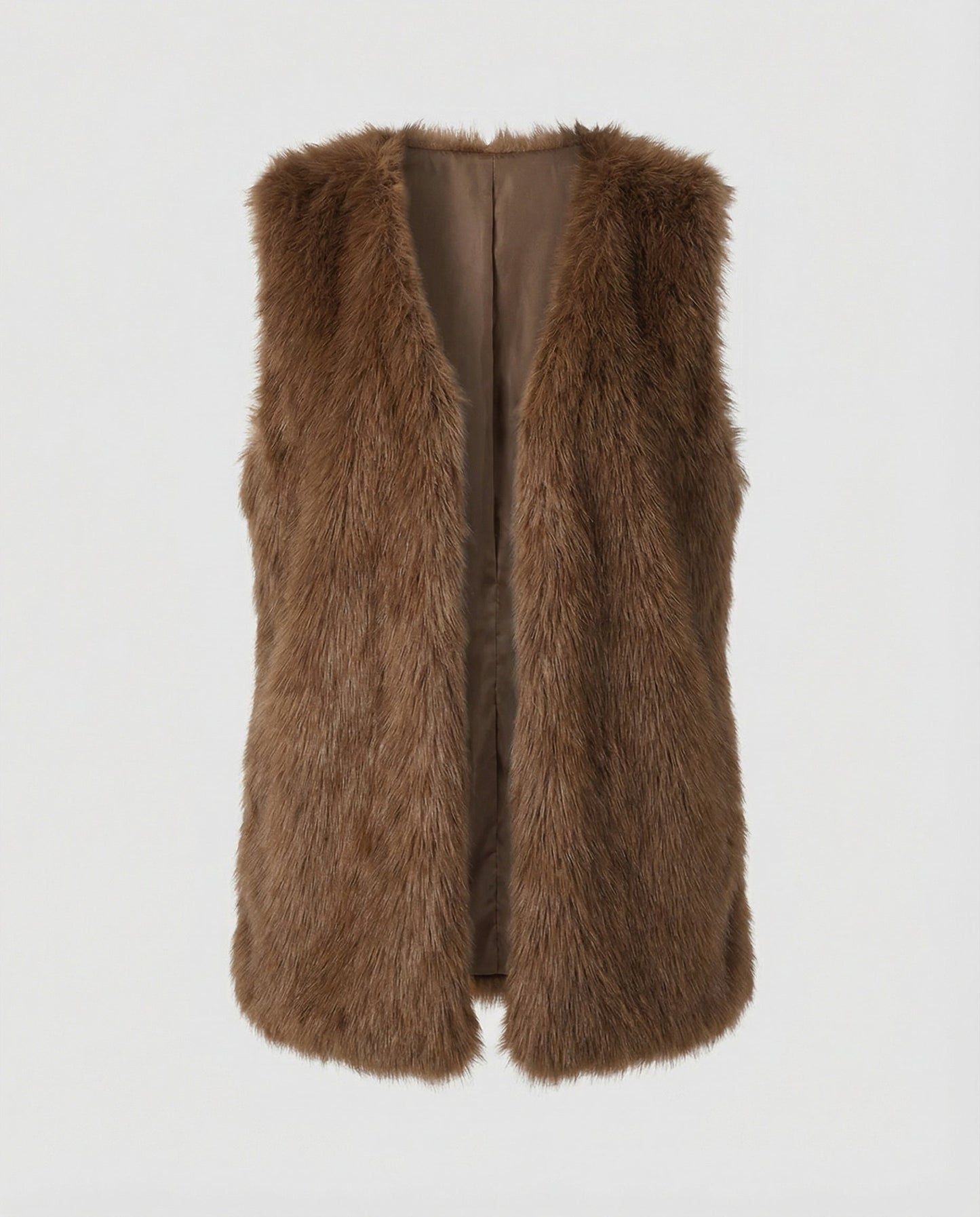 Gilet Donna in Ecopelliccia Morbido