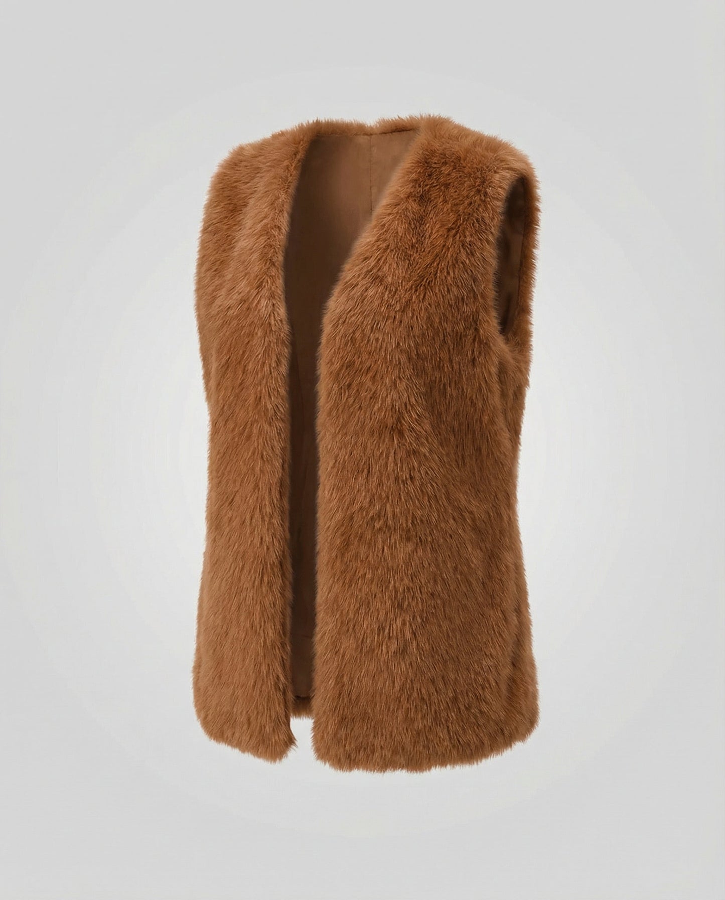 Gilet Donna in Ecopelliccia Morbido