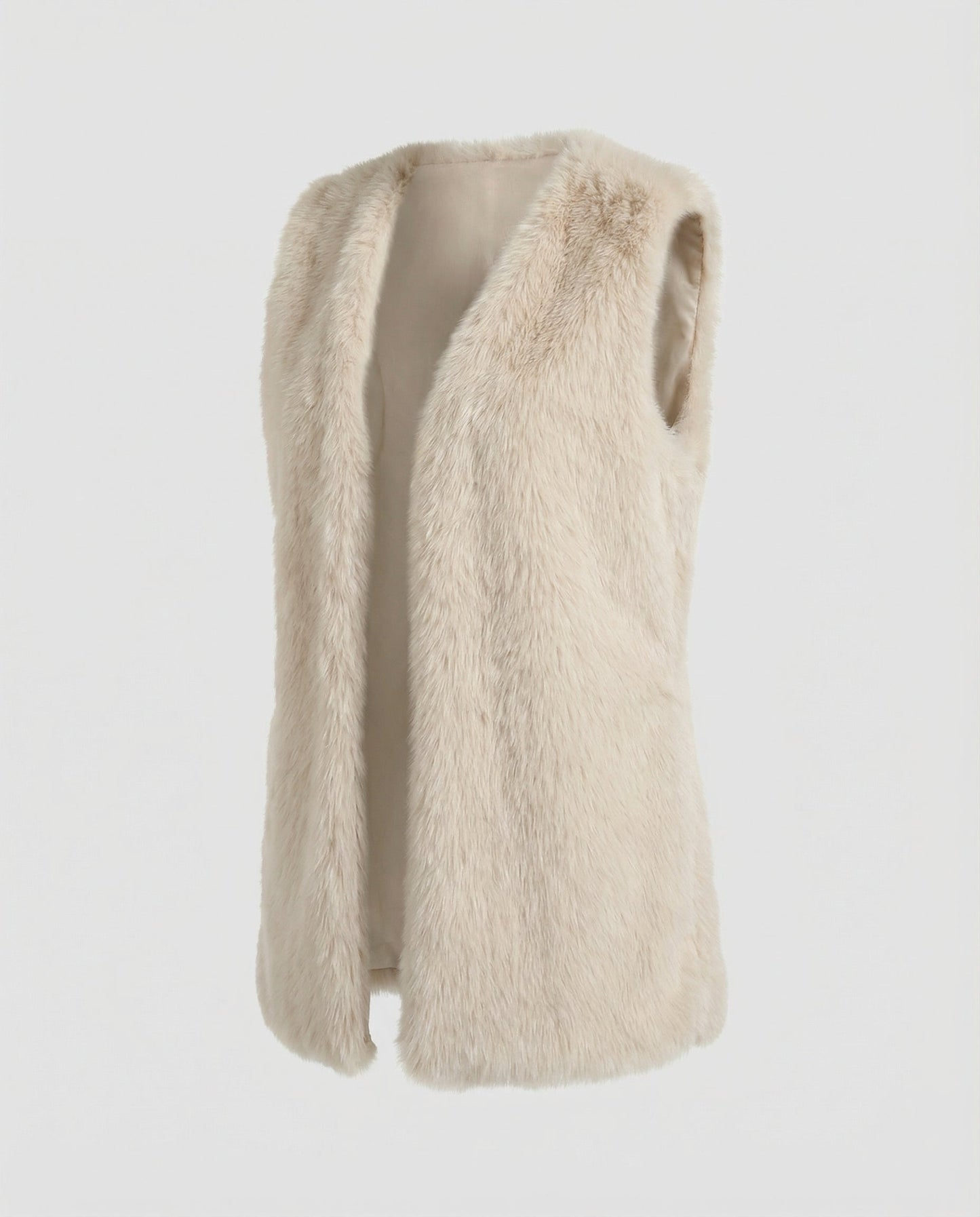 Gilet Donna in Ecopelliccia Morbido