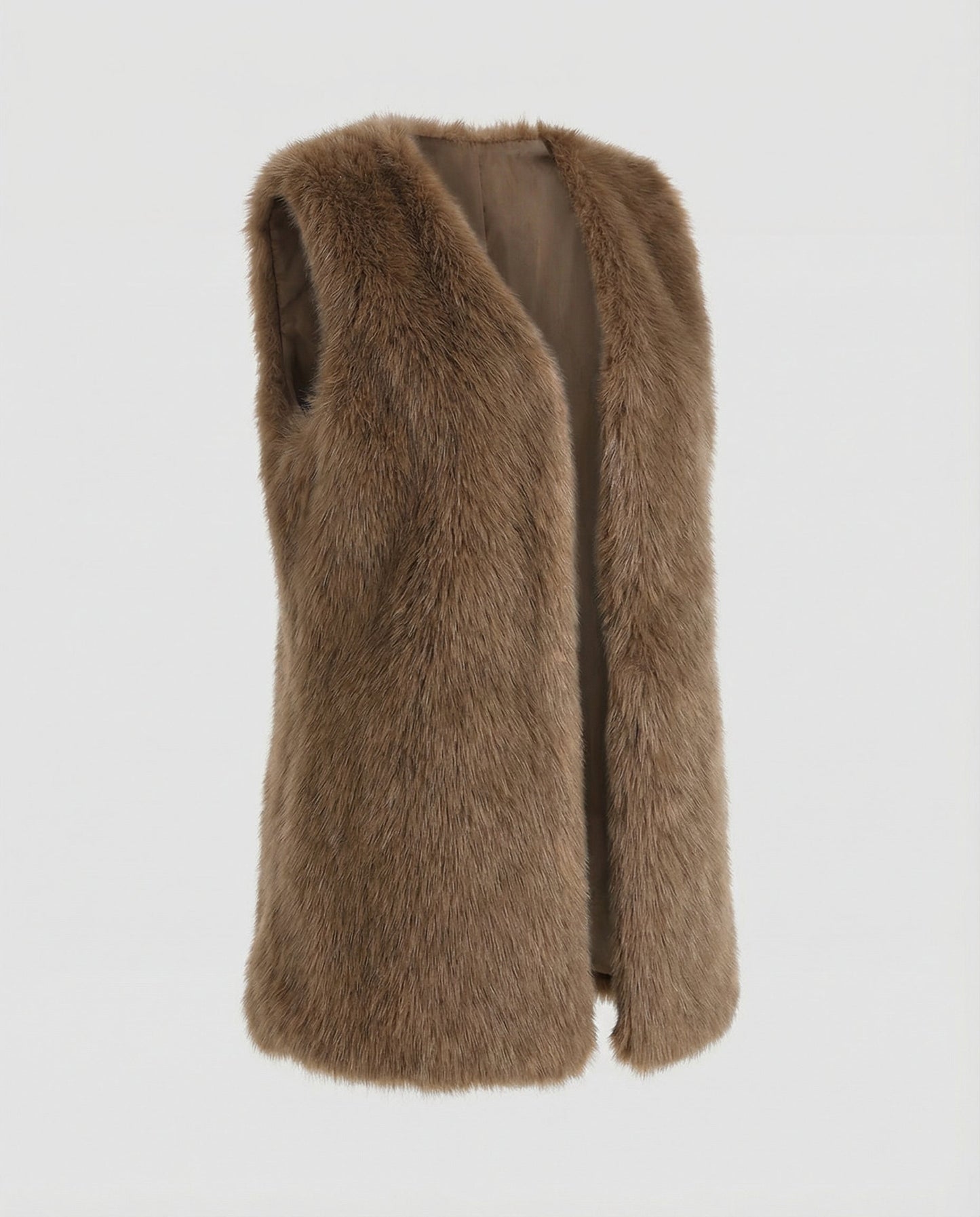 Gilet Donna in Ecopelliccia Morbido