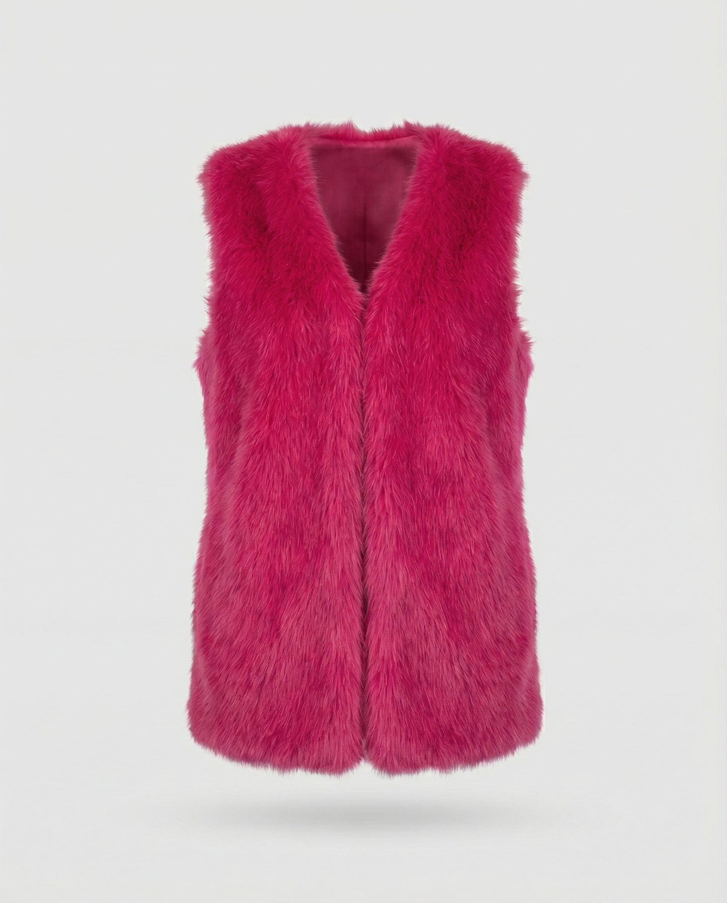 Gilet Donna in Ecopelliccia Morbido