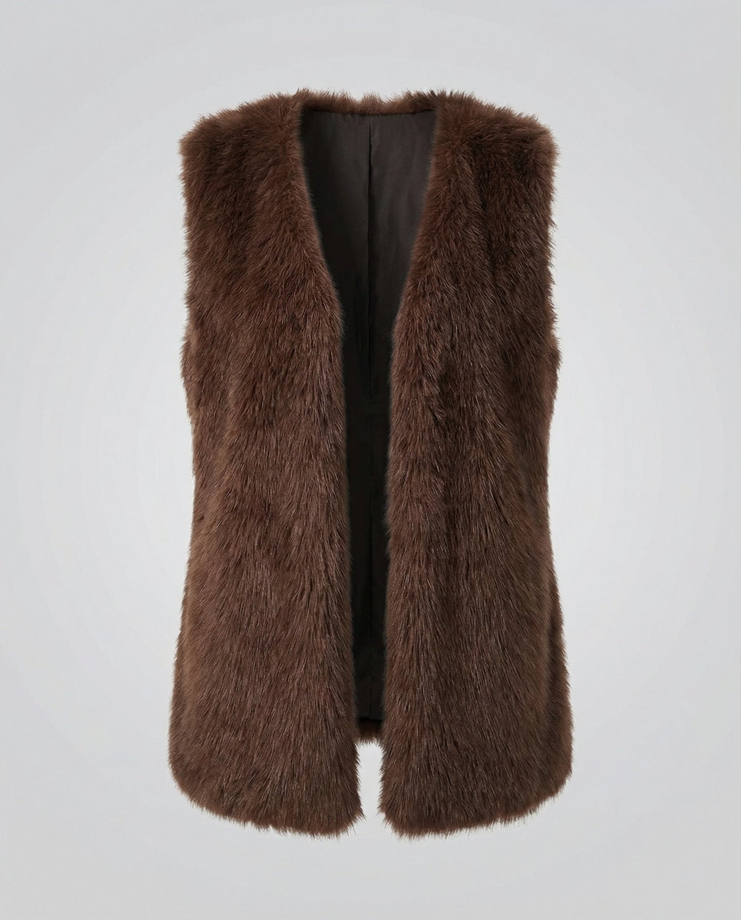 Gilet Donna in Ecopelliccia Morbido