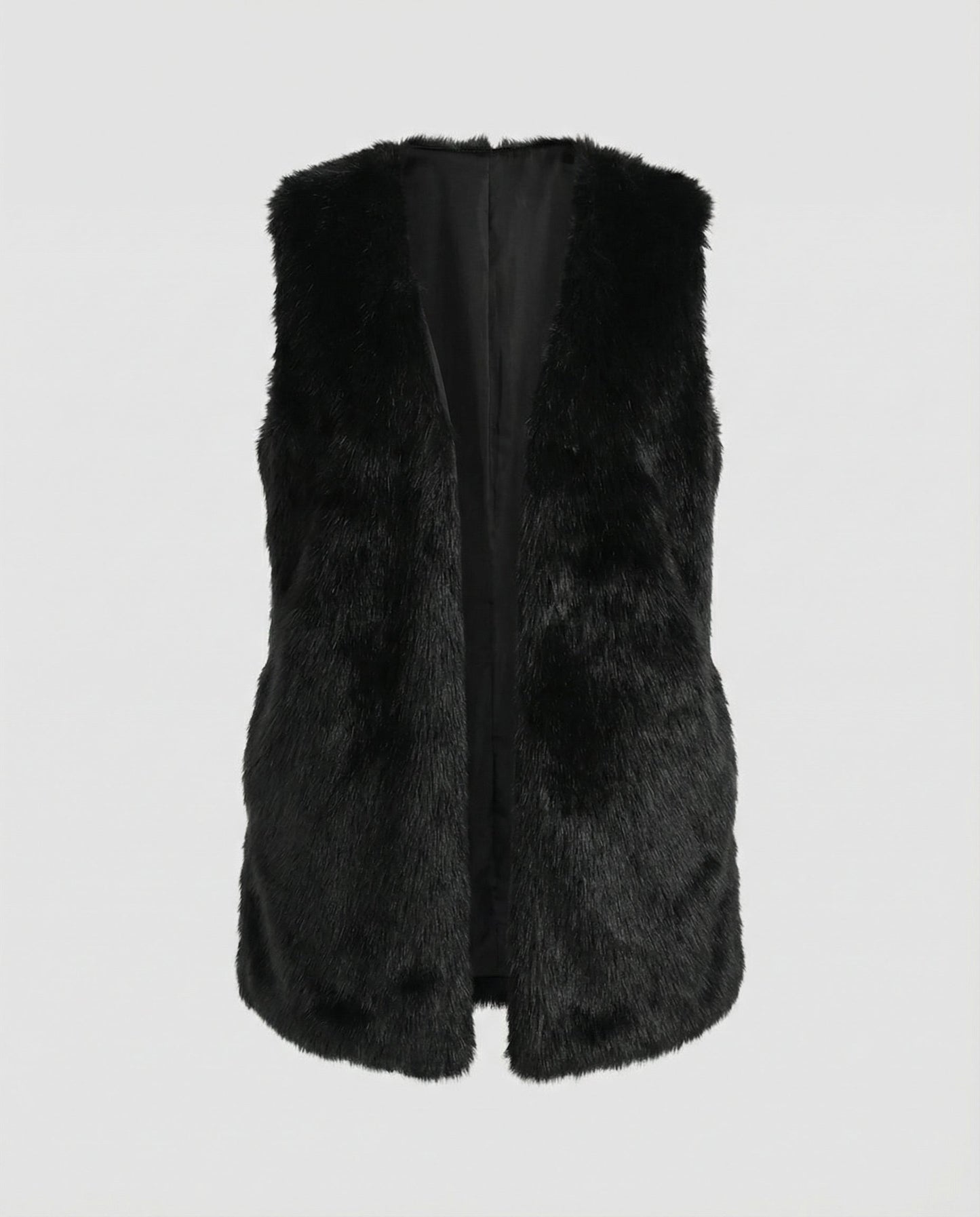 Gilet Donna in Ecopelliccia Morbido