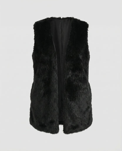 Gilet Donna in Ecopelliccia Morbido