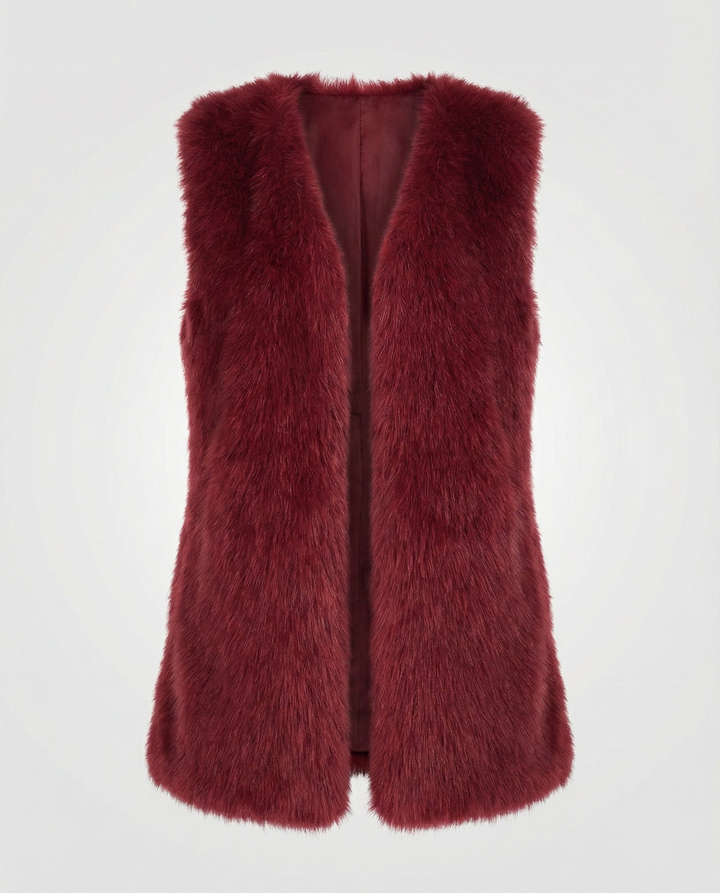 Gilet Donna in Ecopelliccia Morbido