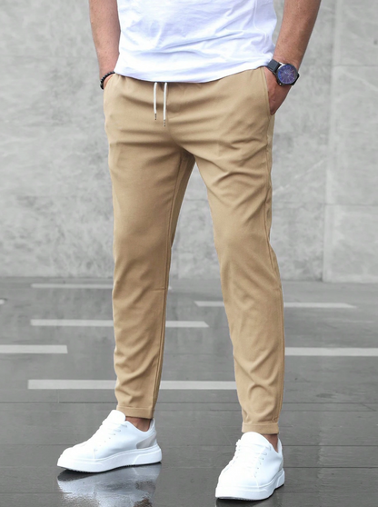 Pantaloni Jogging Uomo Slim Fit Comodi