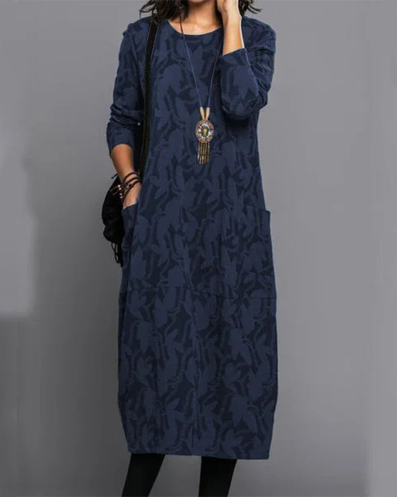 Abito Midi Donna Elegante