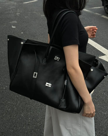 Borsa Donna Vegan Pelle Design Classico Pratica