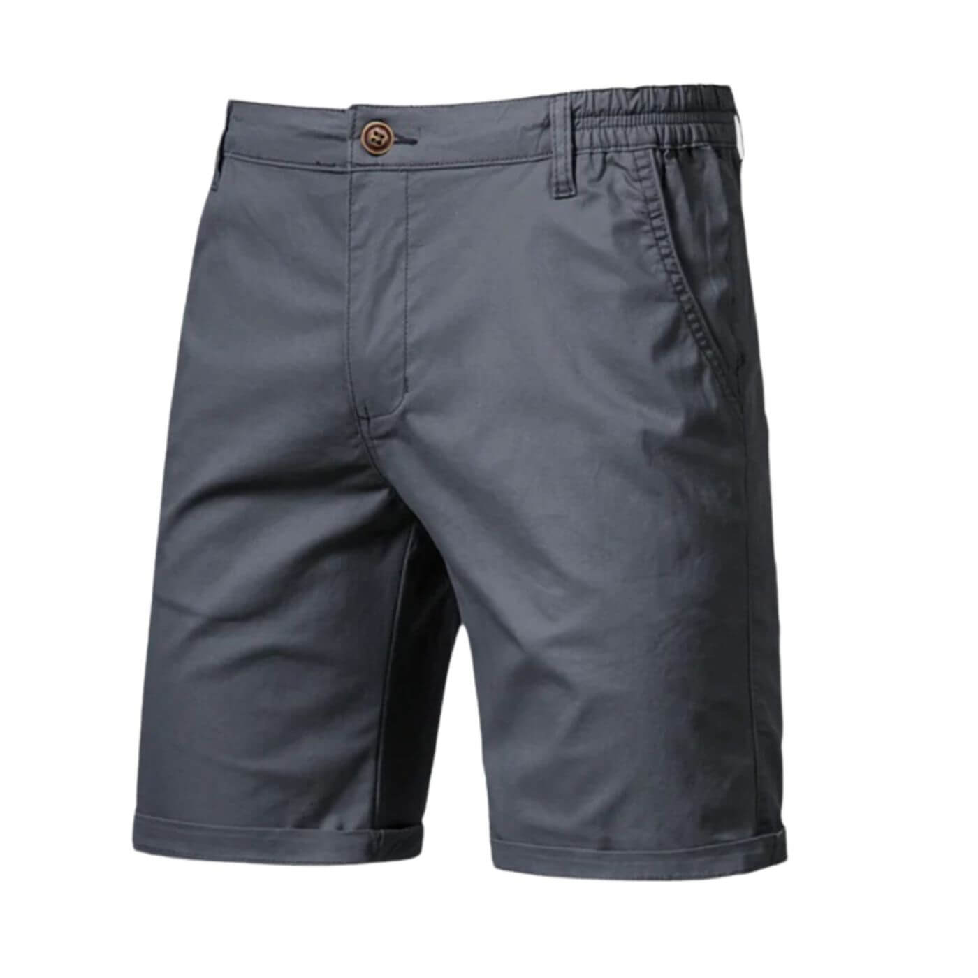 Pantaloncini Uomo Smart Casual Taglio Su Misura