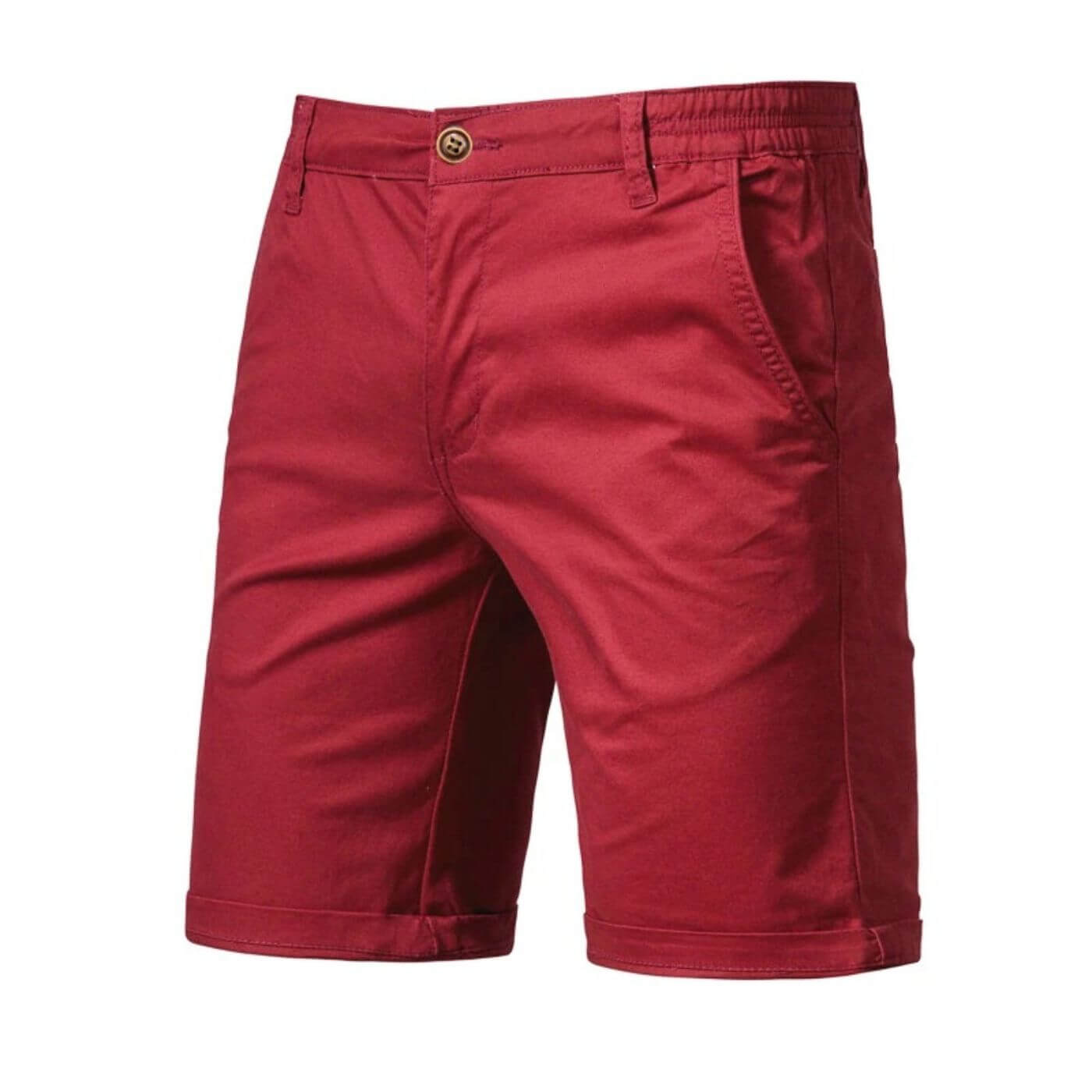 Pantaloncini Uomo Smart Casual Taglio Su Misura