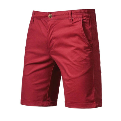 Pantaloncini Uomo Smart Casual Taglio Su Misura