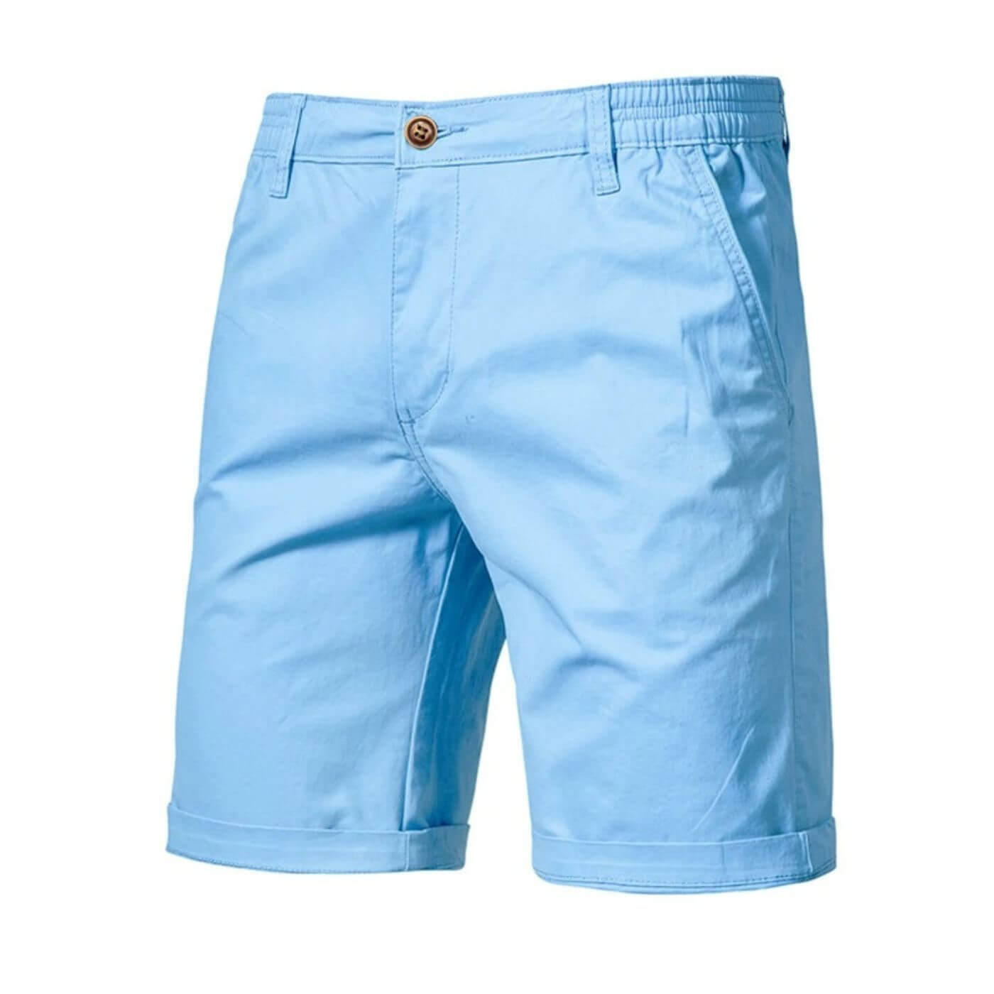 Pantaloncini Uomo Smart Casual Taglio Su Misura