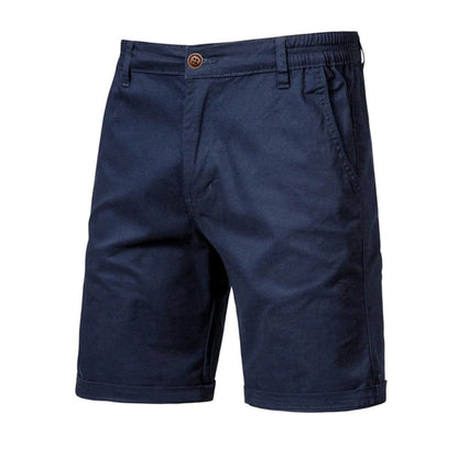 Pantaloncini Chino Uomo Vestibilità Comoda Casual
