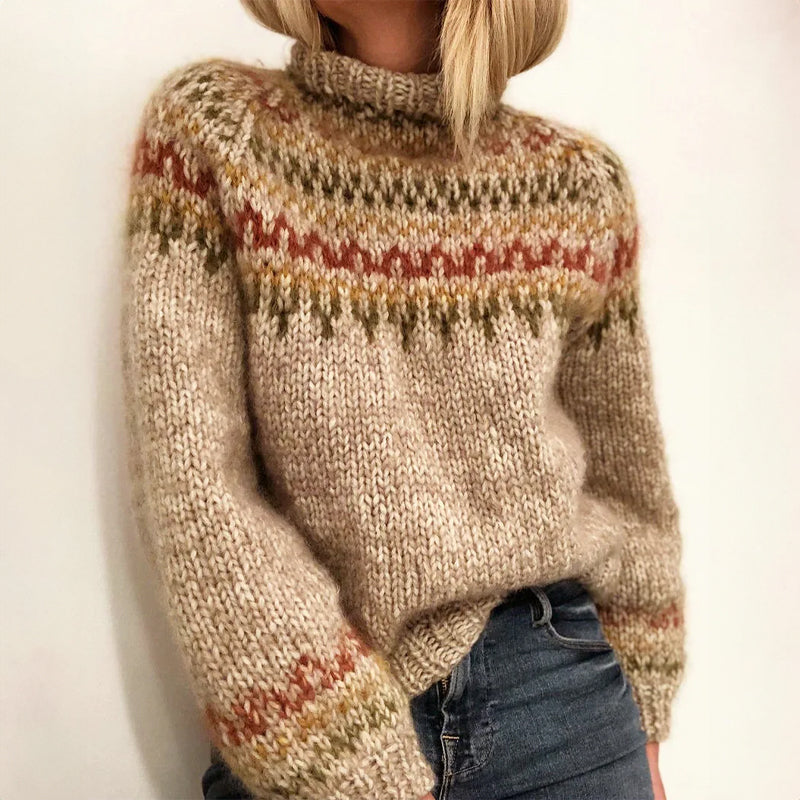 Maglione Donna Nordic Design Caldo e Morbido