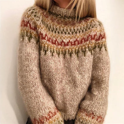 Maglione Donna Nordic Design Caldo e Morbido