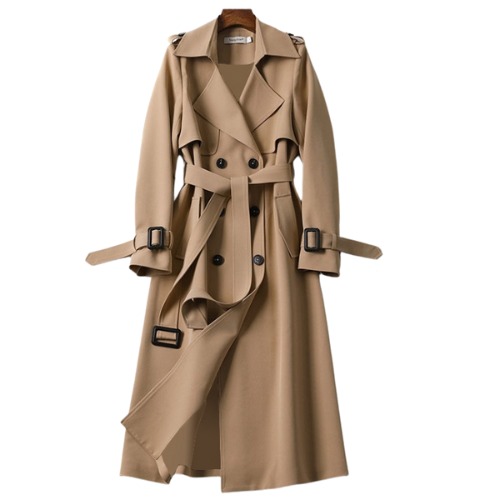 Cappotto Lungo Donna Invernale Elegante - Brentozzi