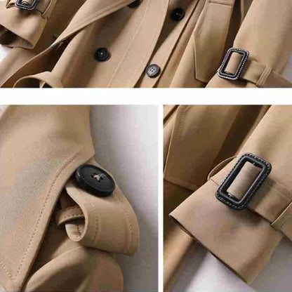 Cappotto Lungo Donna Invernale Elegante