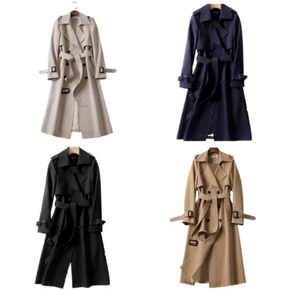 Cappotto Lungo Donna Invernale Elegante