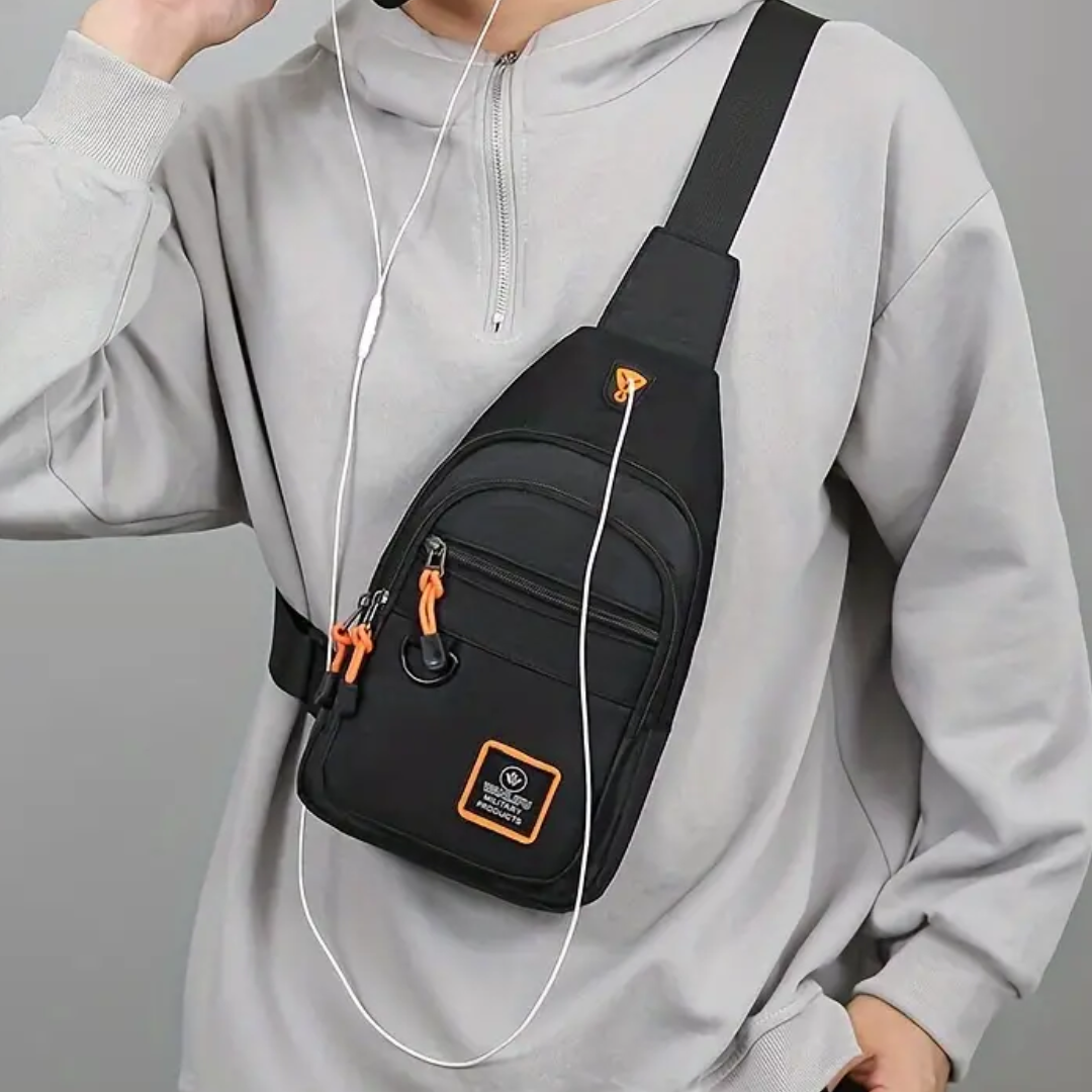 Borsa Sportiva Uomo Tracolla Regolabile