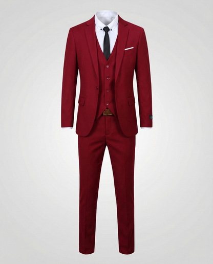Abito Uomo Elegante Due Pezzi Classico