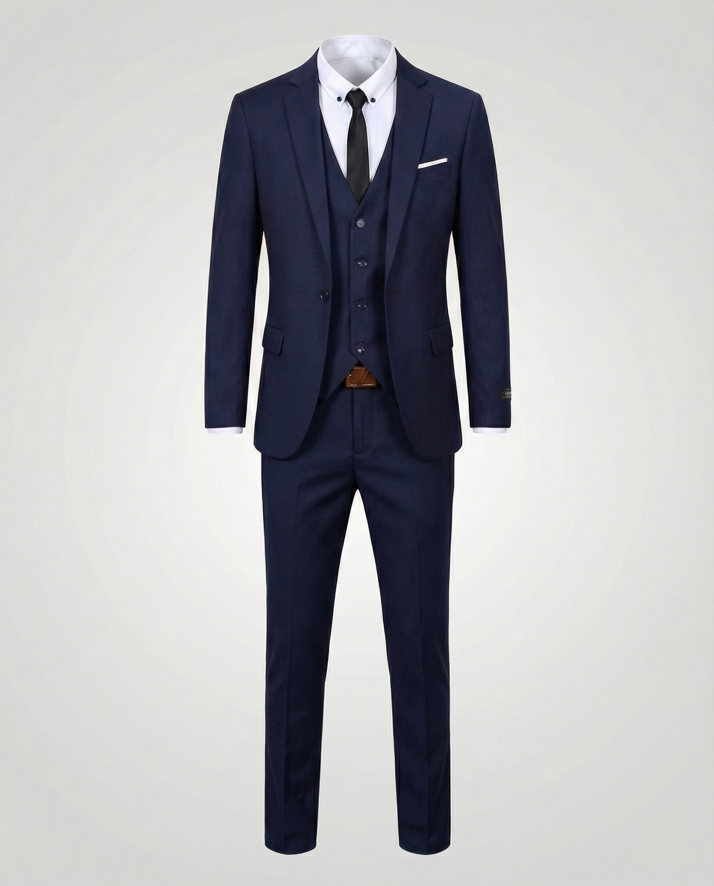 Abito Uomo Elegante Due Pezzi Classico
