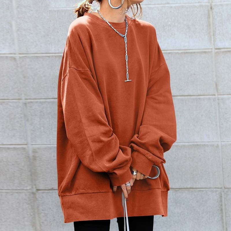 Maglione Donna Oversize Morbido Comfort Casual