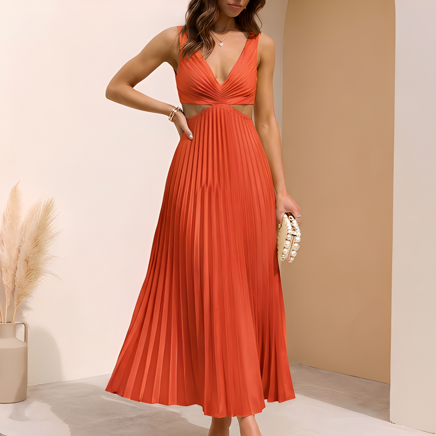 Abito Donna Leggero Stile Elegante