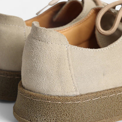 Orlen | Mocassini Uomo Scarpe Oxford in Pelle Scamosciata Marroni 8