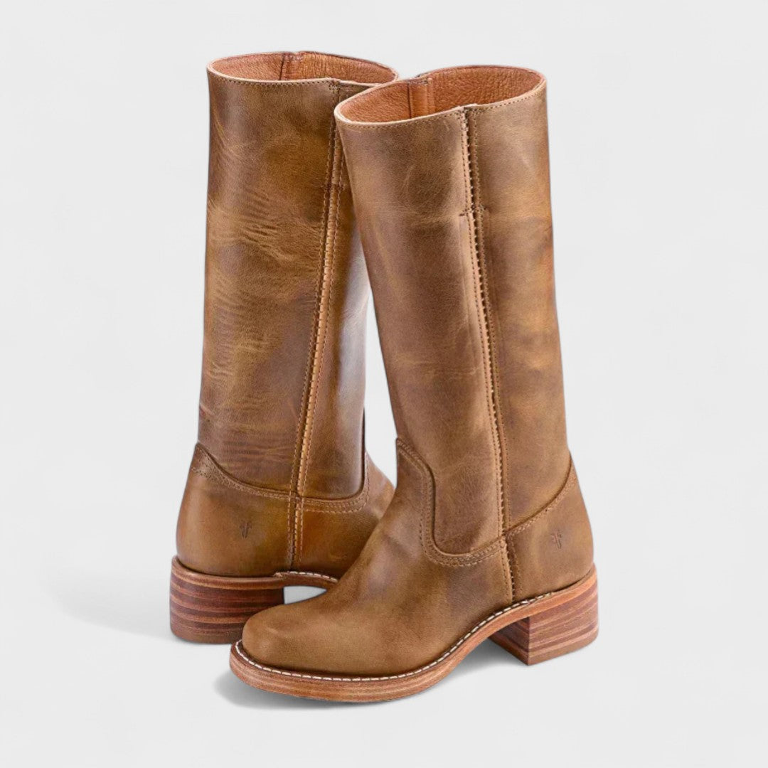 Stivaletti Donna Cowboy Plateau