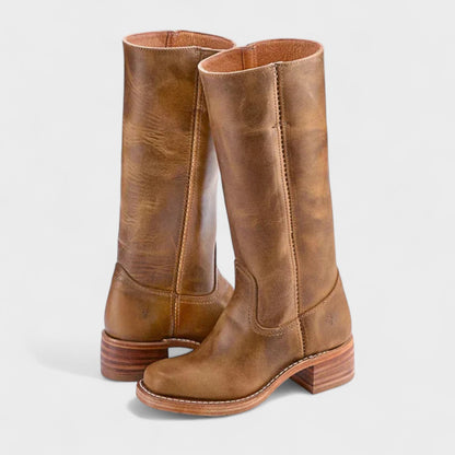 Stivaletti Donna Cowboy Plateau