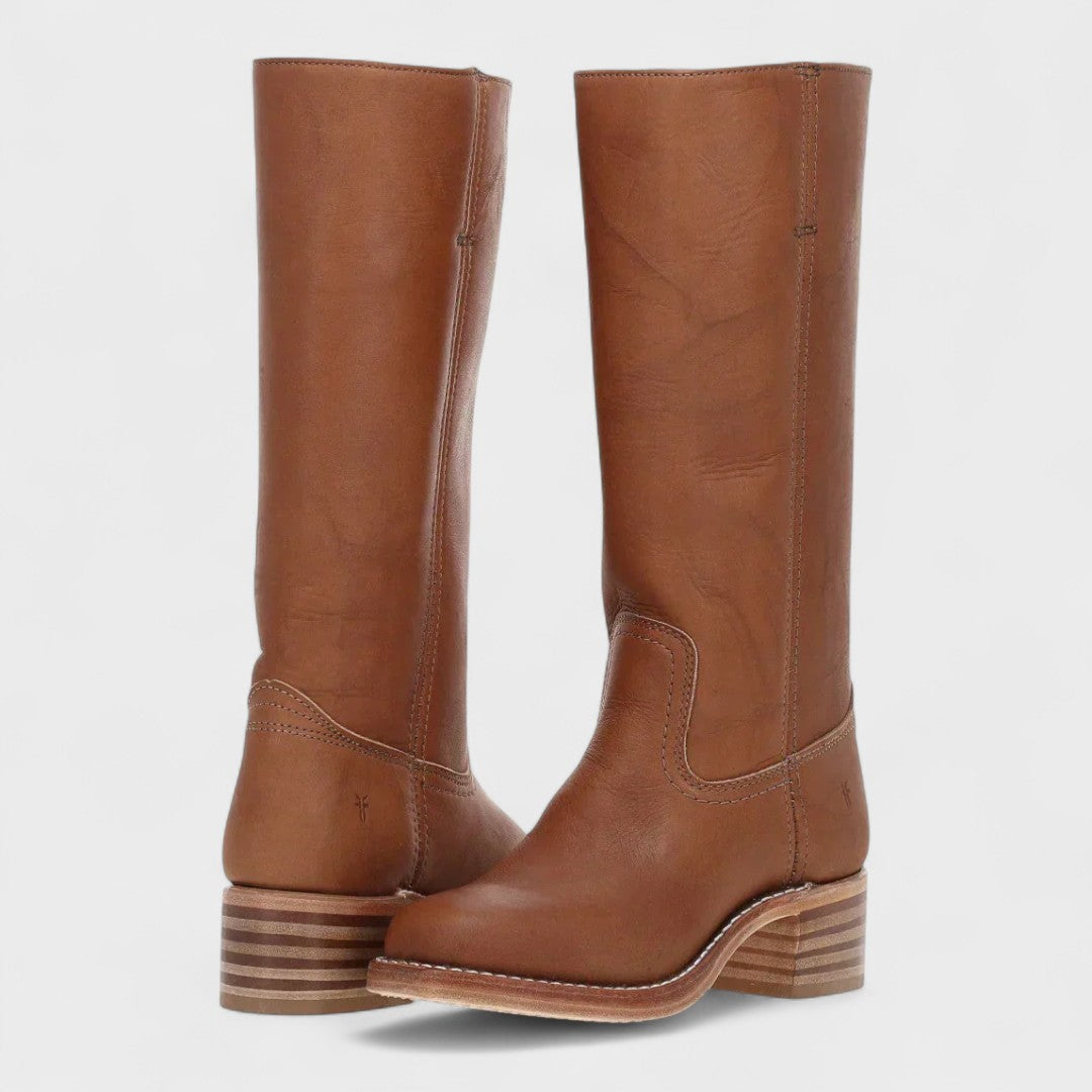 Stivaletti Donna Cowboy Plateau
