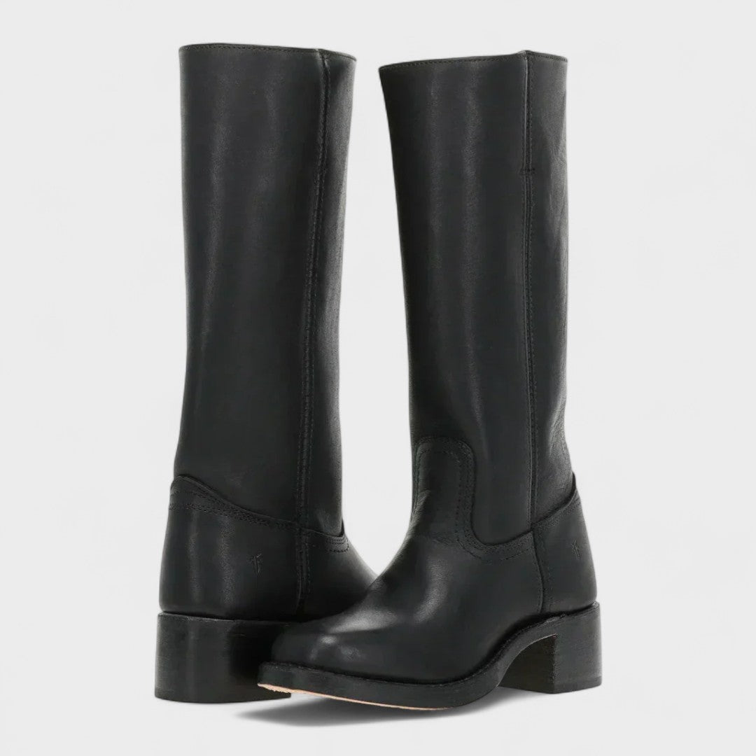 Stivaletti Donna Cowboy Plateau