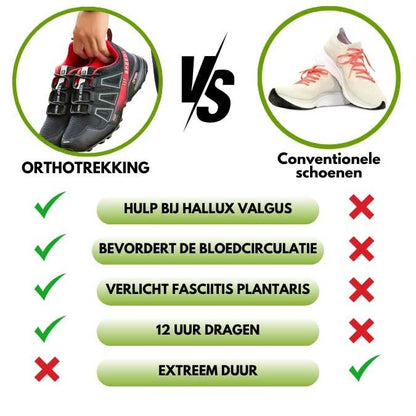 Scarpe da Passeggio Unisex Antidolorifiche Impermeabili Ergonomiche