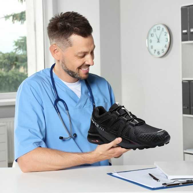Scarpe da Passeggio Unisex Antidolorifiche Impermeabili Ergonomiche