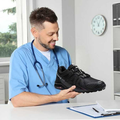 Scarpe da Passeggio Unisex Antidolorifiche Impermeabili Ergonomiche