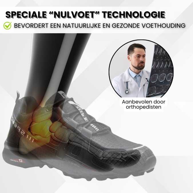 Scarpe da Passeggio Unisex Antidolorifiche Impermeabili Ergonomiche