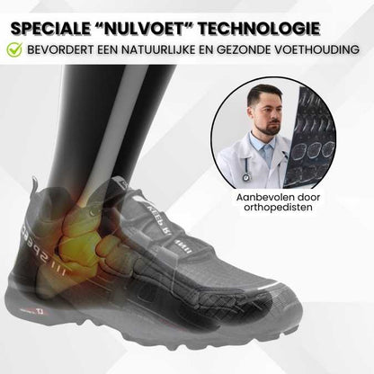 Scarpe da Passeggio Unisex Antidolorifiche Impermeabili Ergonomiche